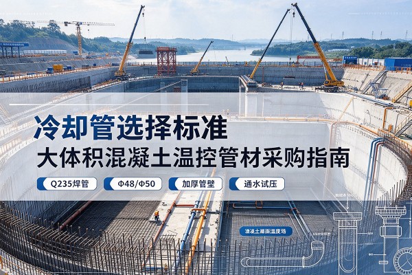 城阳冷却管选择标准