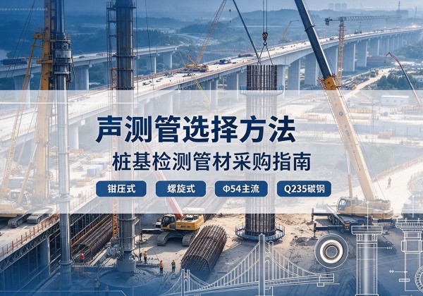 城阳声测管选型标准